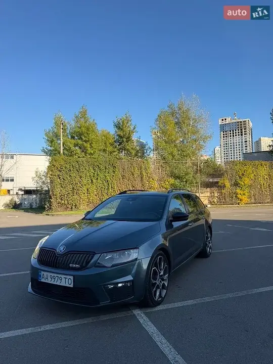 Skoda Octavia 2017 photo 2