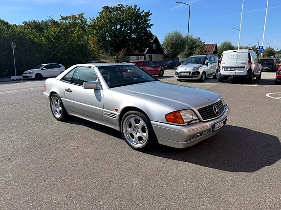 Mercedes-Benz Sl600 1993 photo 2