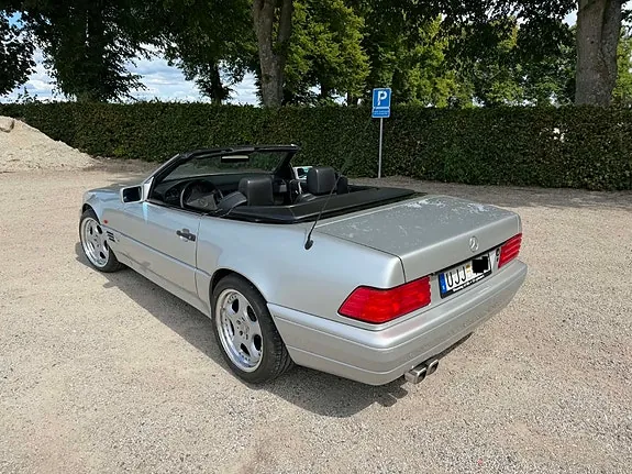 Mercedes-Benz Sl600 1993 photo 3