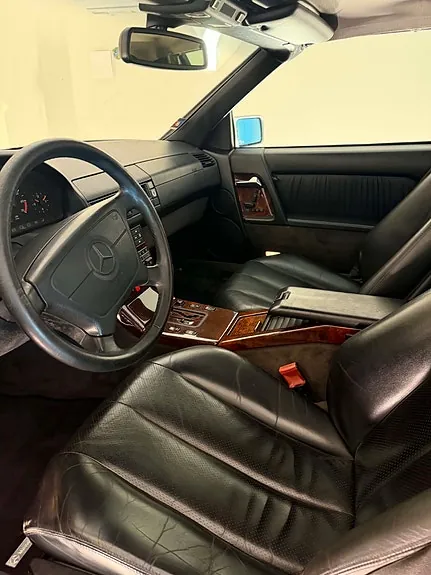 Mercedes-Benz Sl600 1993 photo 4