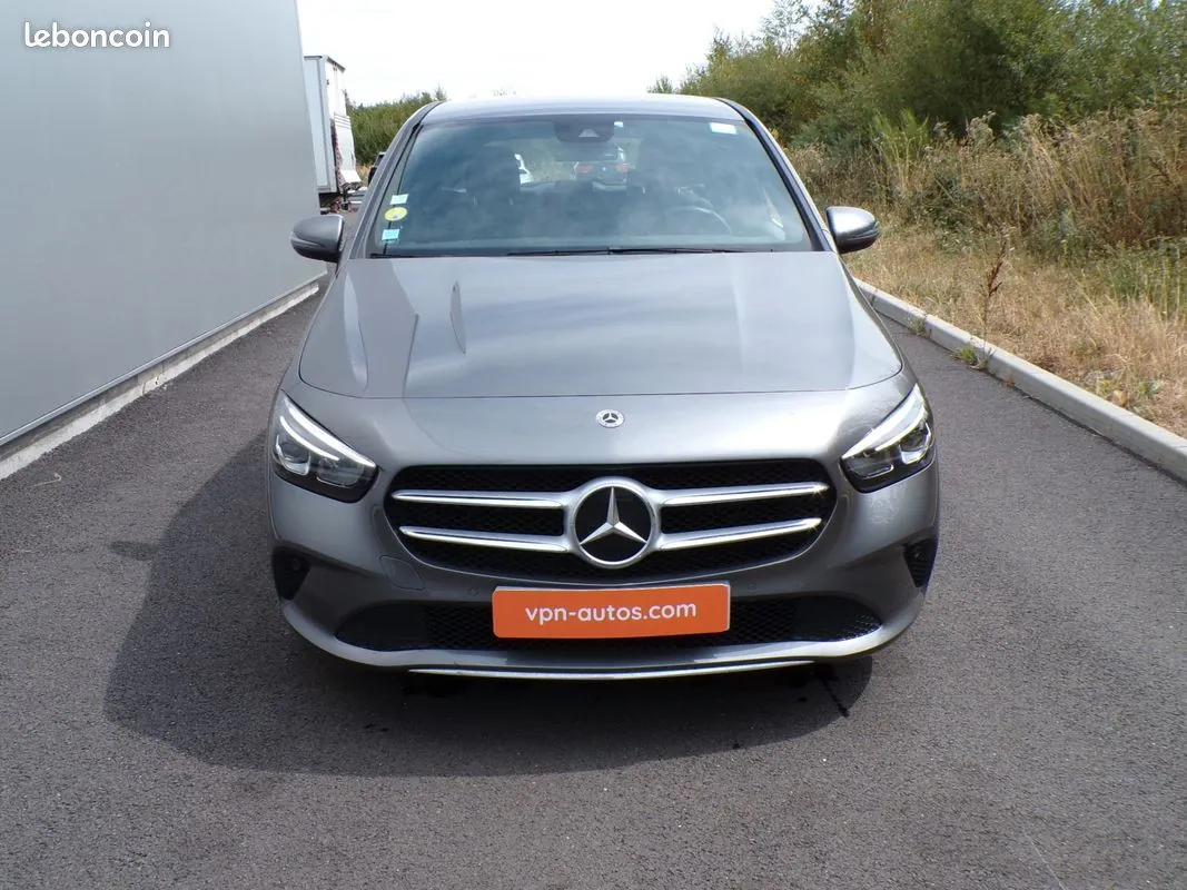 Mercedes-Benz B-Class 2021 photo 2