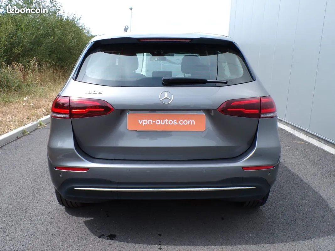 Mercedes-Benz B-Class 2021 photo 5