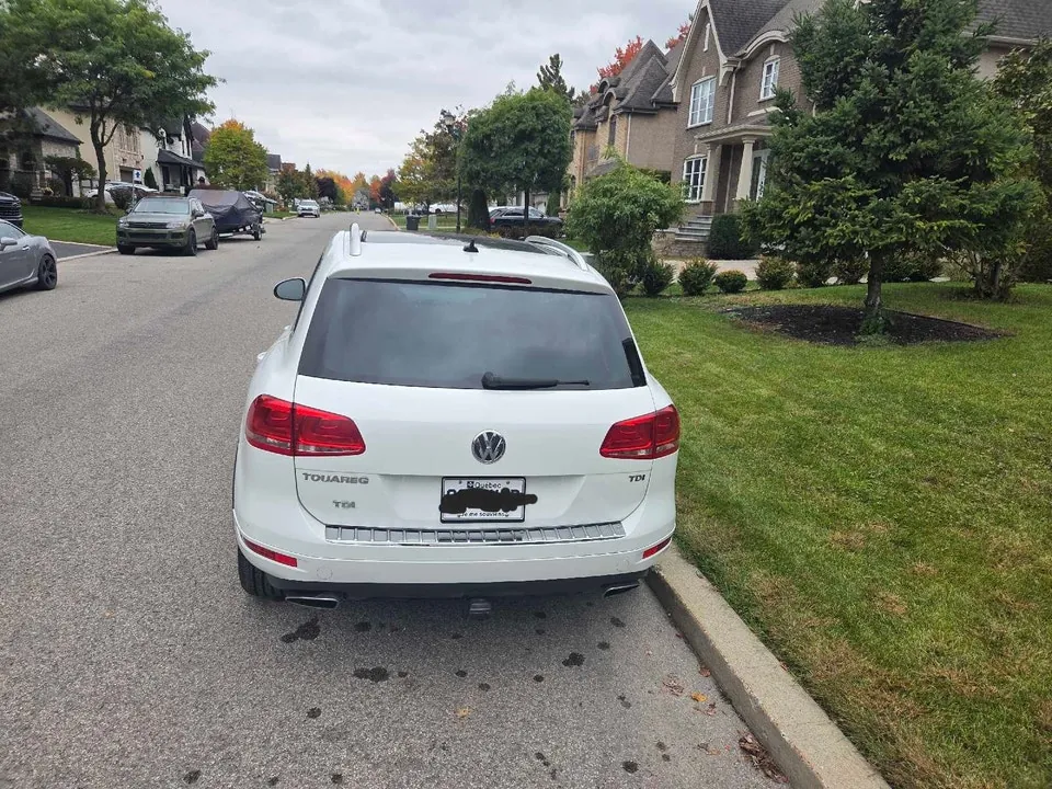 Volkswagen Touareg 2012 photo 5