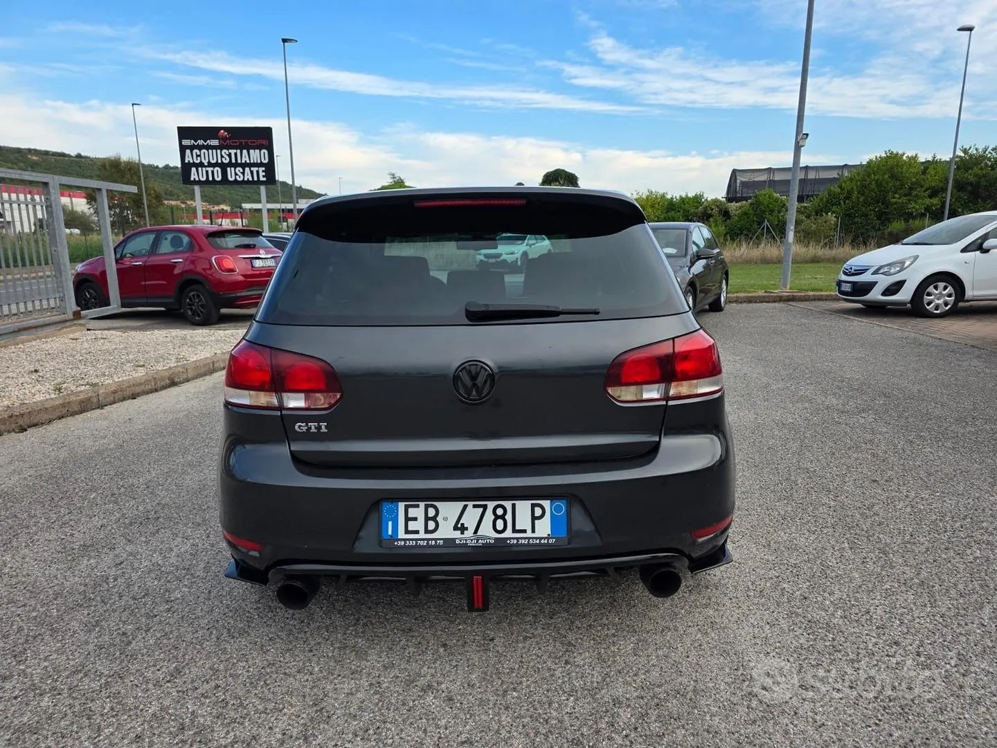 Volkswagen Golf Gti 2010 photo 5
