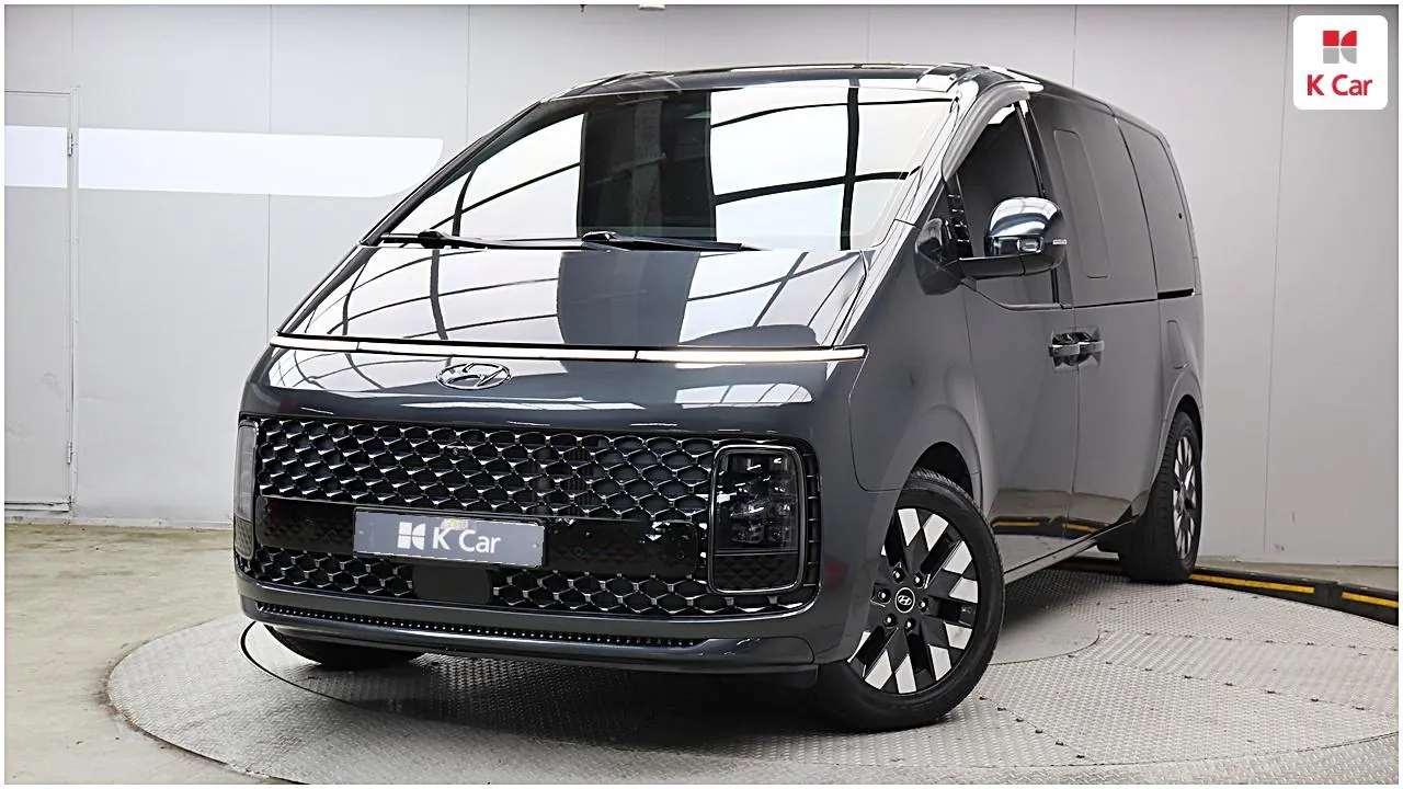 Hyundai Staria 2022 photo 3