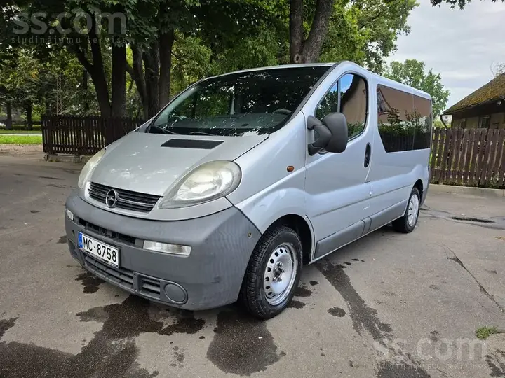 Opel Vivaro