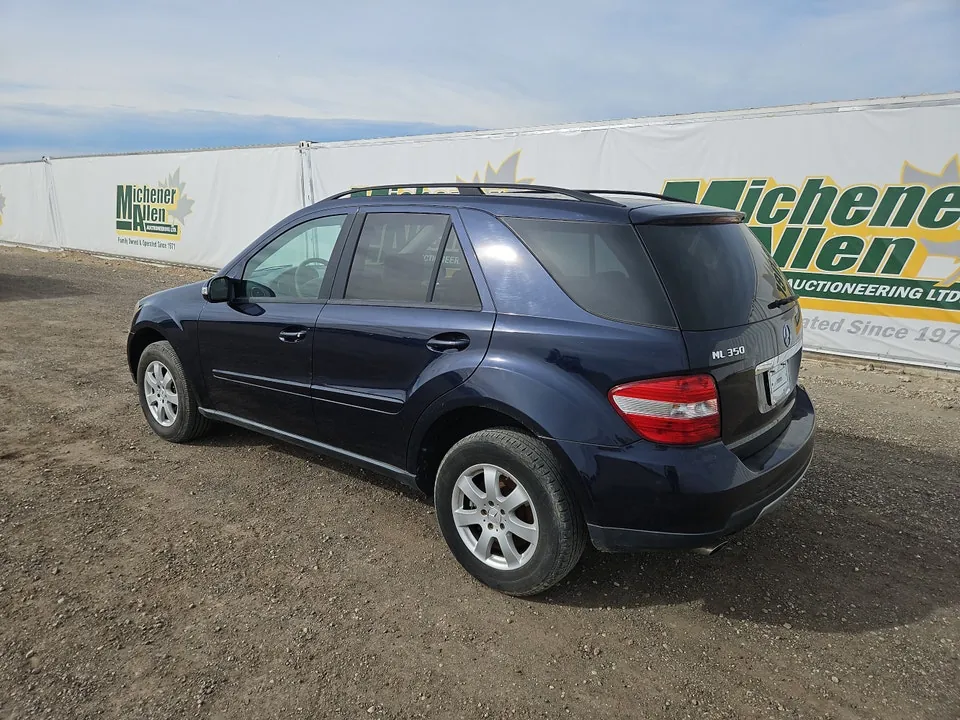Mercedes-Benz M-Class 2006 photo 3