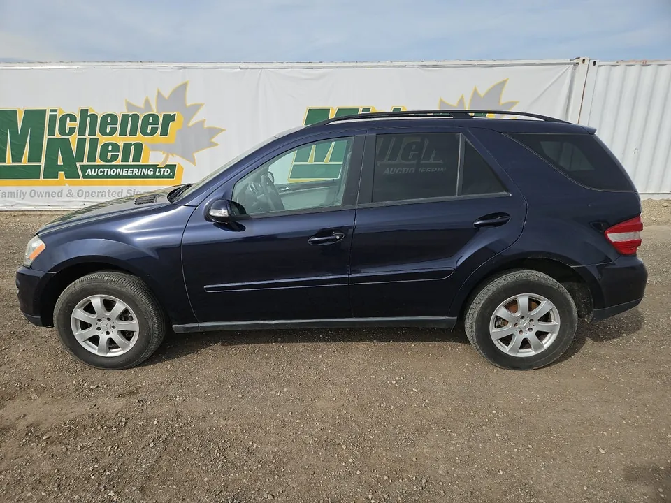 Mercedes-Benz M-Class 2006 photo 5