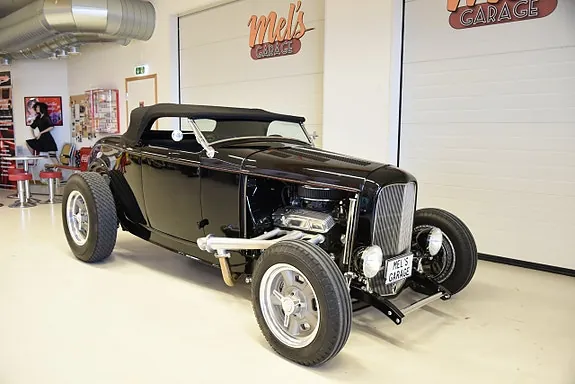Ford Model B 1932 photo 4