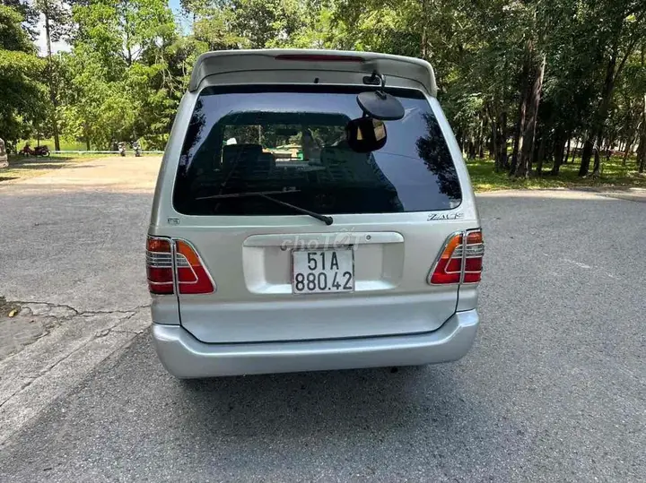Toyota Zace 2005 photo 5
