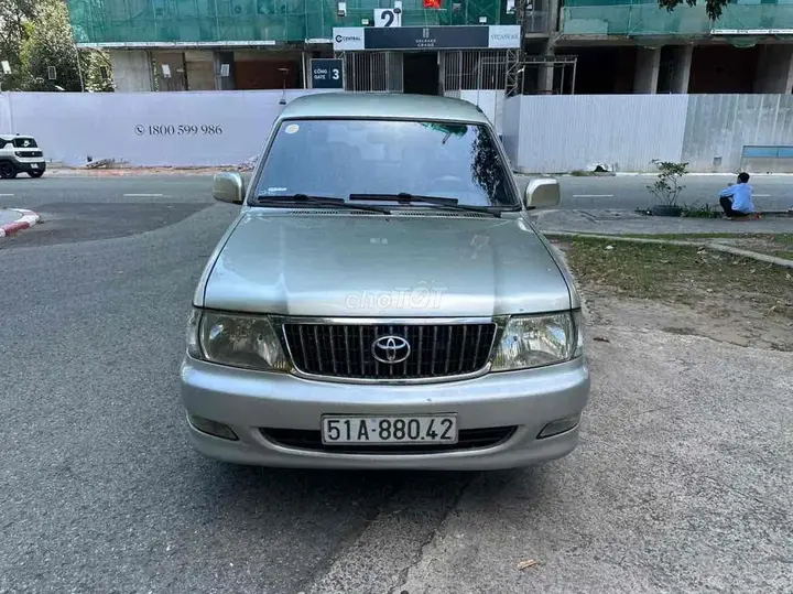 Toyota Zace 2005 photo 4