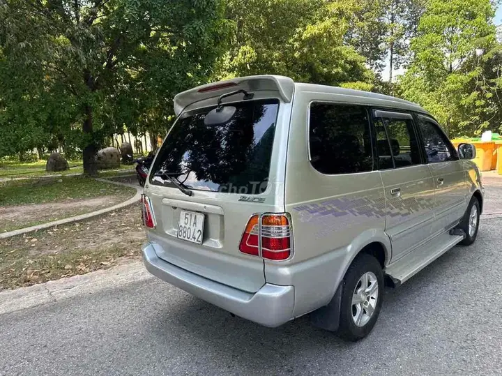Toyota Zace 2005 photo 3