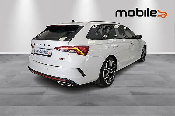 Skoda Octavia Rs 2021 photo 3