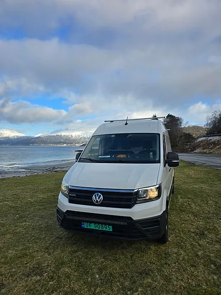 Volkswagen Crafter 2021 photo 3