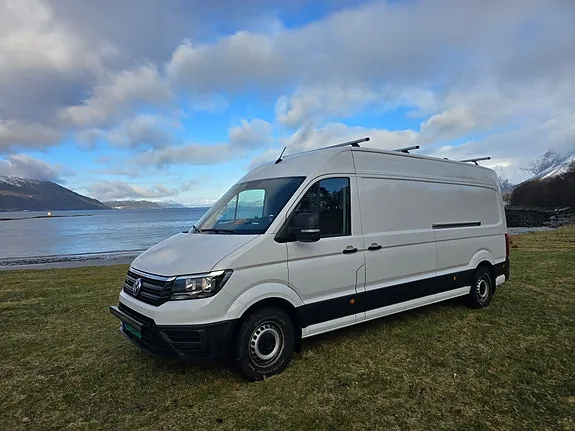 Volkswagen Crafter 2021 photo 2