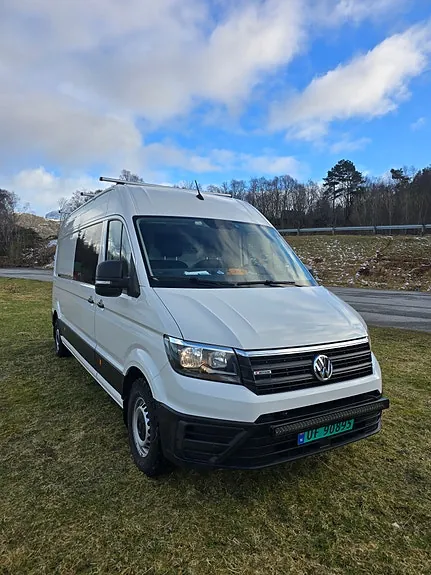 Volkswagen Crafter 2021 photo 4