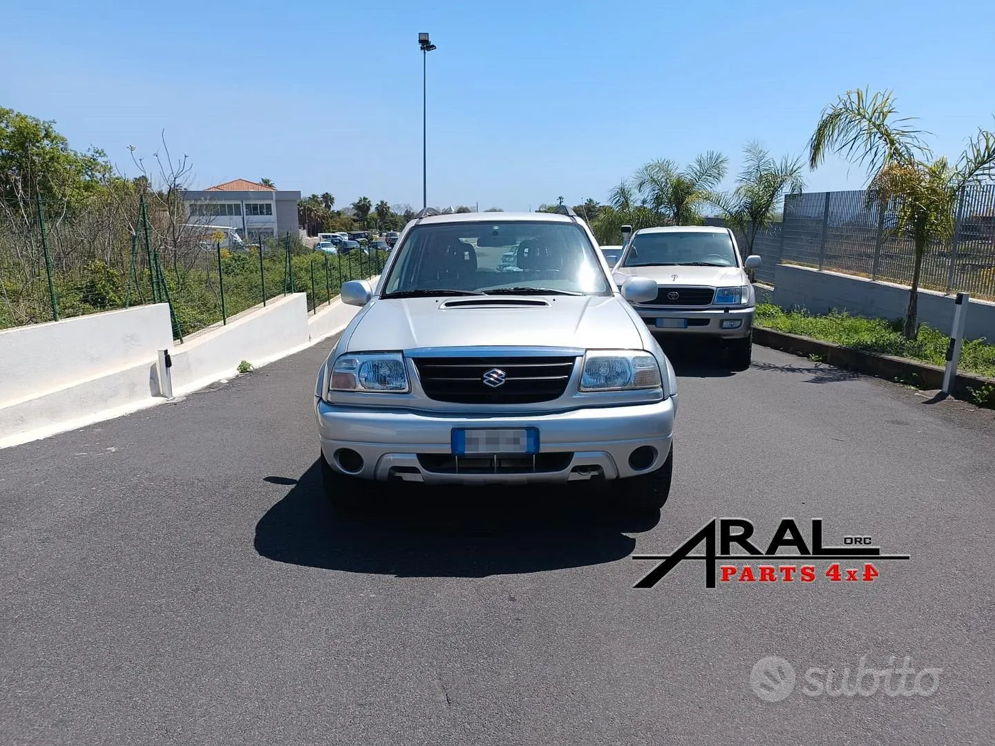 Suzuki Grand Vitara 2002 photo 4