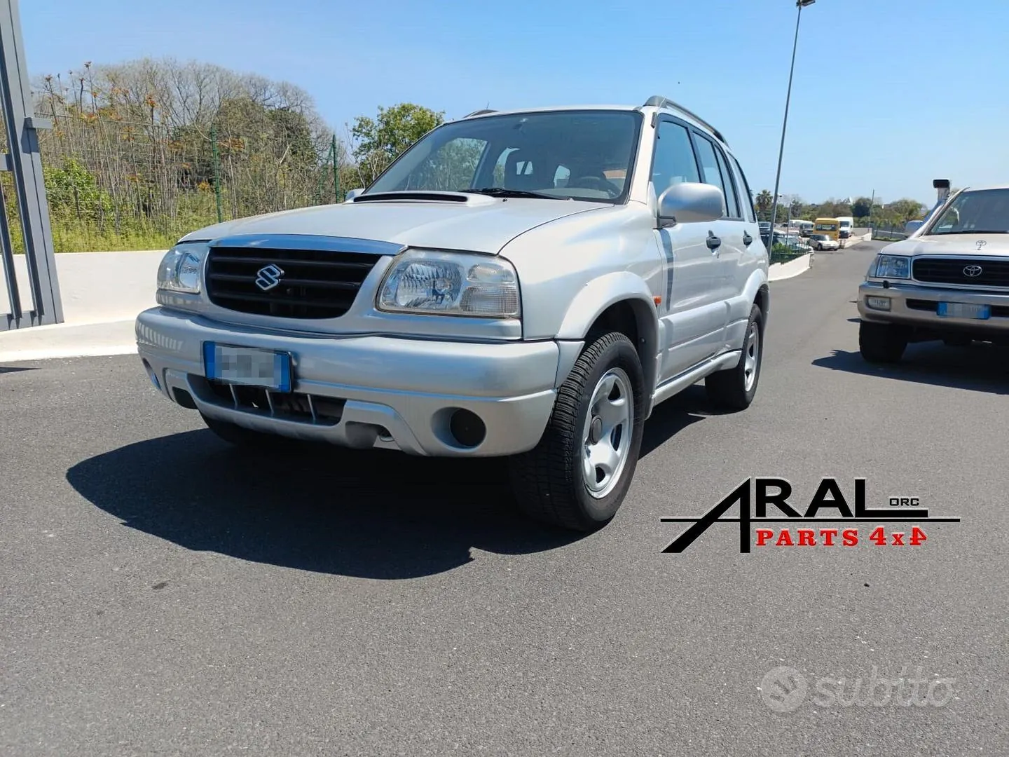 Suzuki Grand Vitara 2002 photo 3
