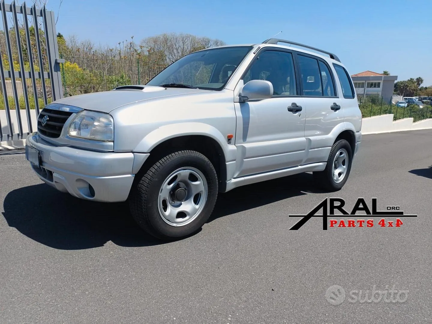 Suzuki Grand Vitara 2002 photo 5