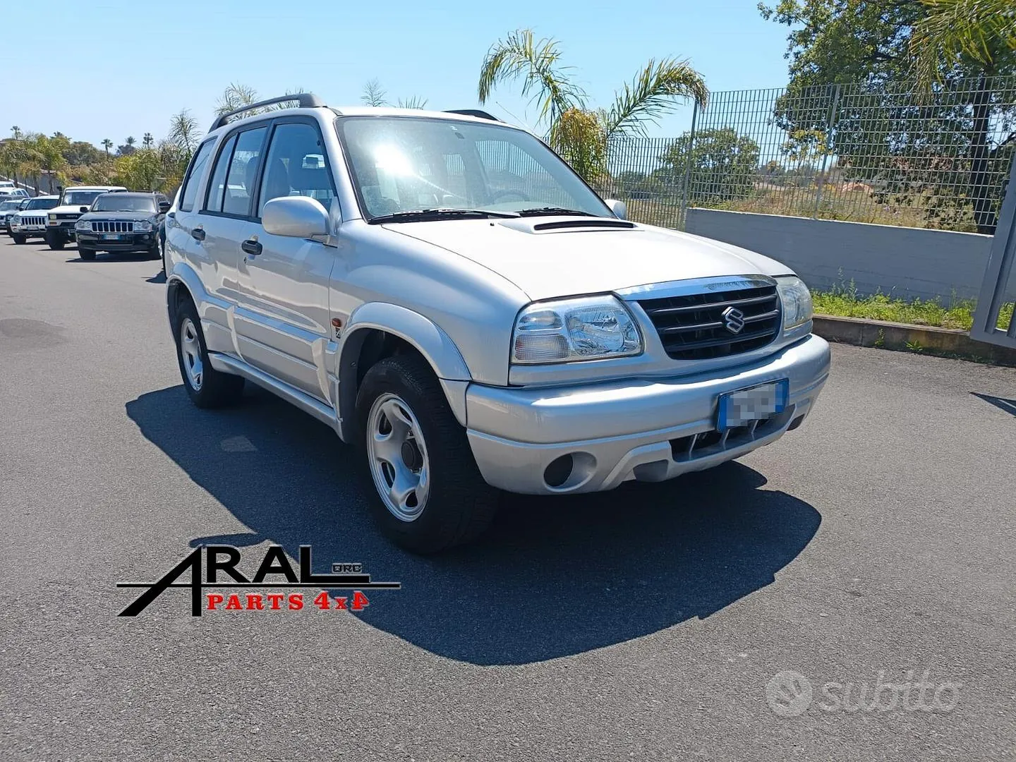 Suzuki Grand Vitara 2002 photo 2