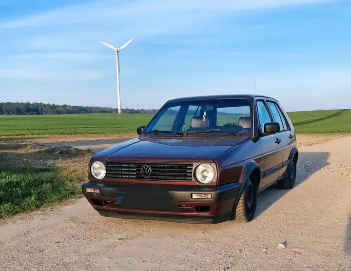 Volkswagen Golf 2