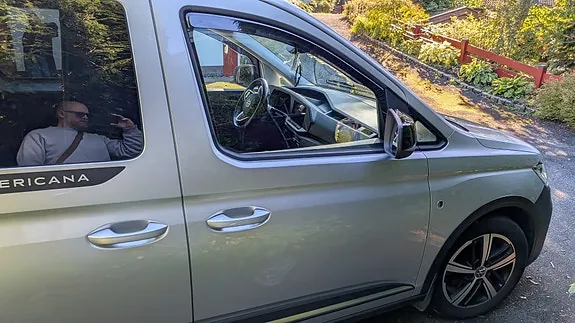 Volkswagen Caddy 2022 photo 4