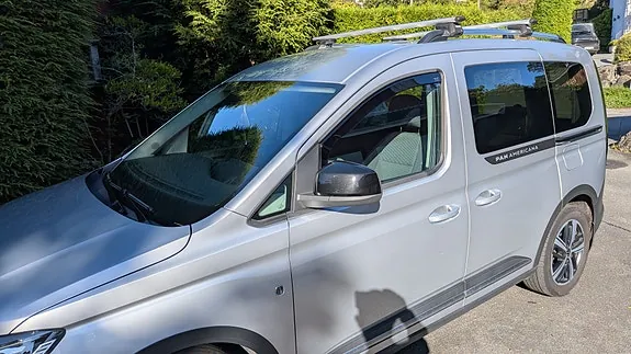 Volkswagen Caddy 2022 photo 3