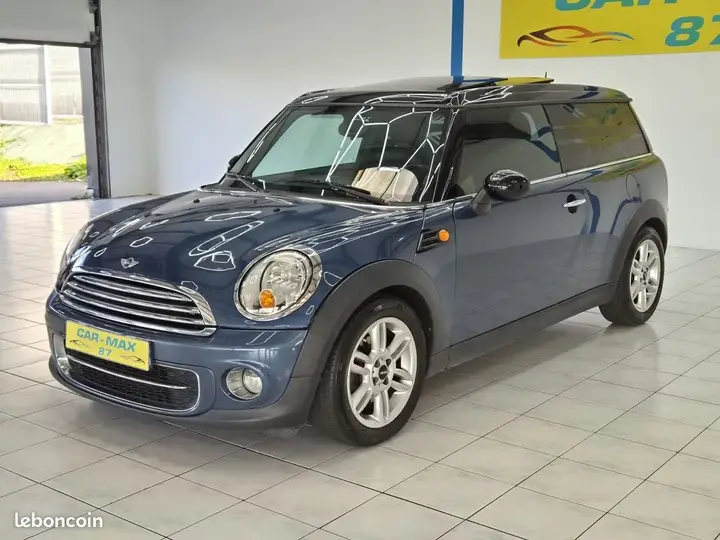 Mini Clubman 2011 photo 3