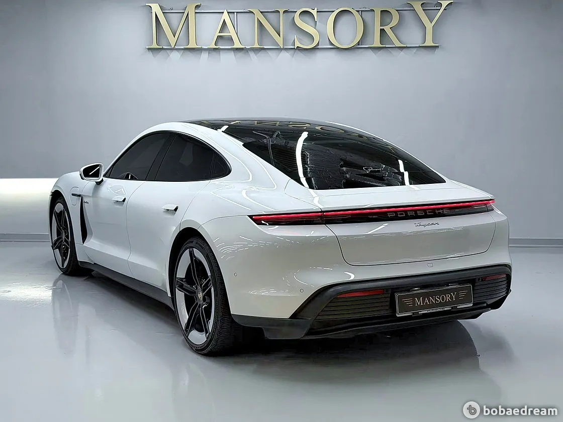 Porsche Taycan 2025 photo 3