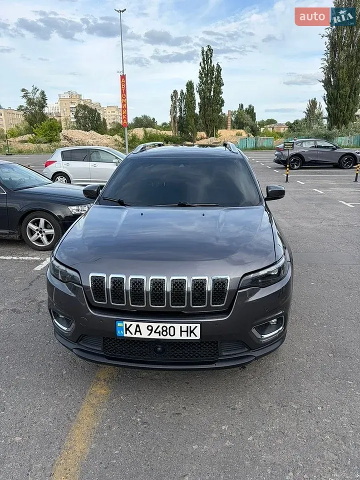 Jeep Cherokee 2018 photo 5