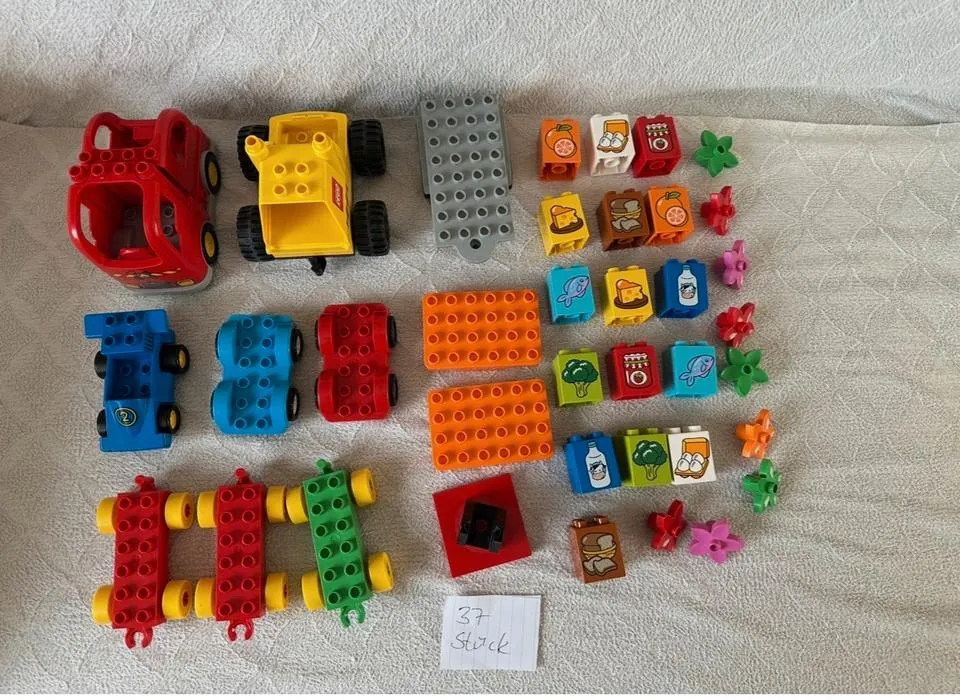 Lego Duplo Autos