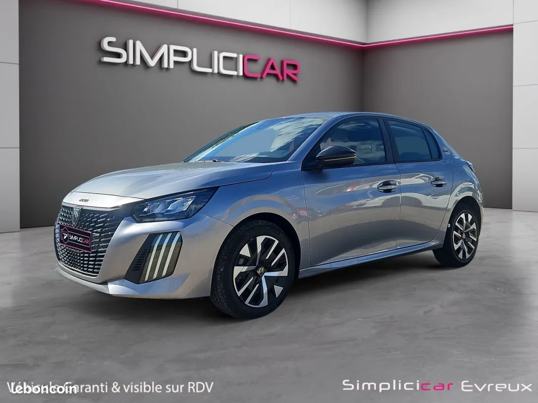 Peugeot 208 2025 photo 4