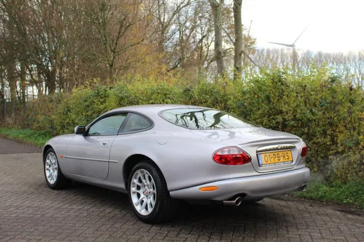 Jaguar Xkr 2001 photo 3