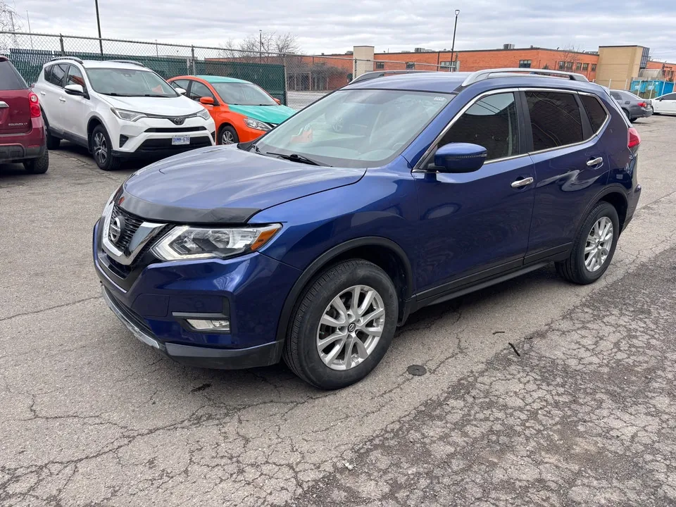 Nissan Rogue 2017 photo 2