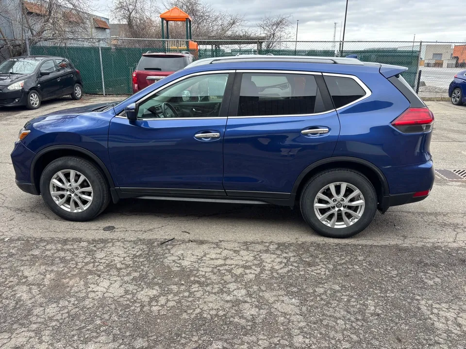 Nissan Rogue 2017 photo 3