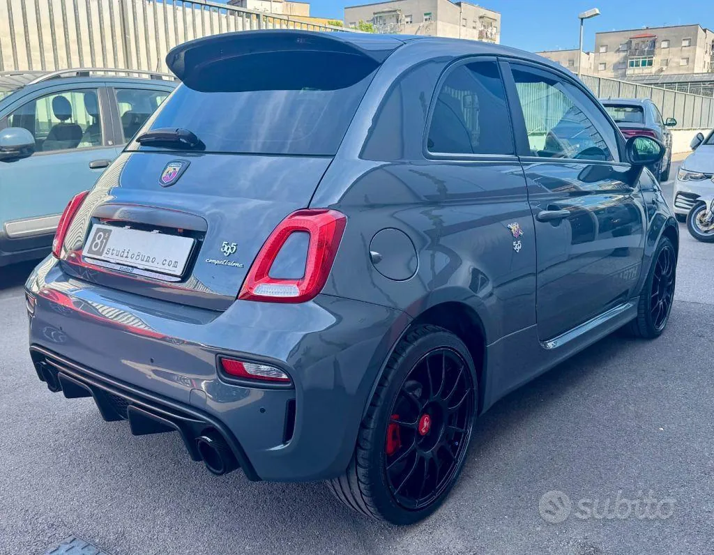 Abarth 595 2016 photo 4