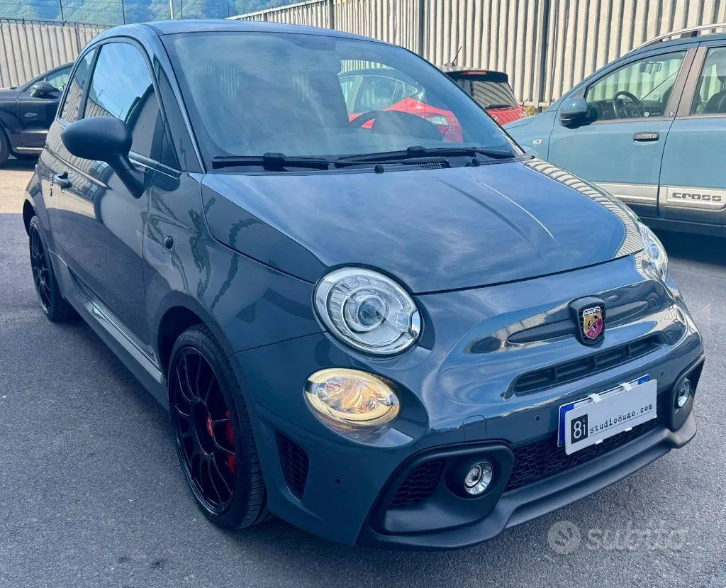 Abarth 595 2016 photo 5