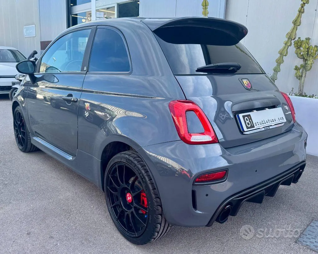 Abarth 595 2016 photo 2