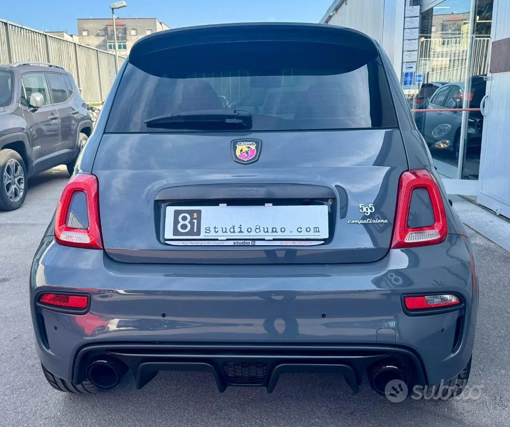 Abarth 595 2016 photo 3