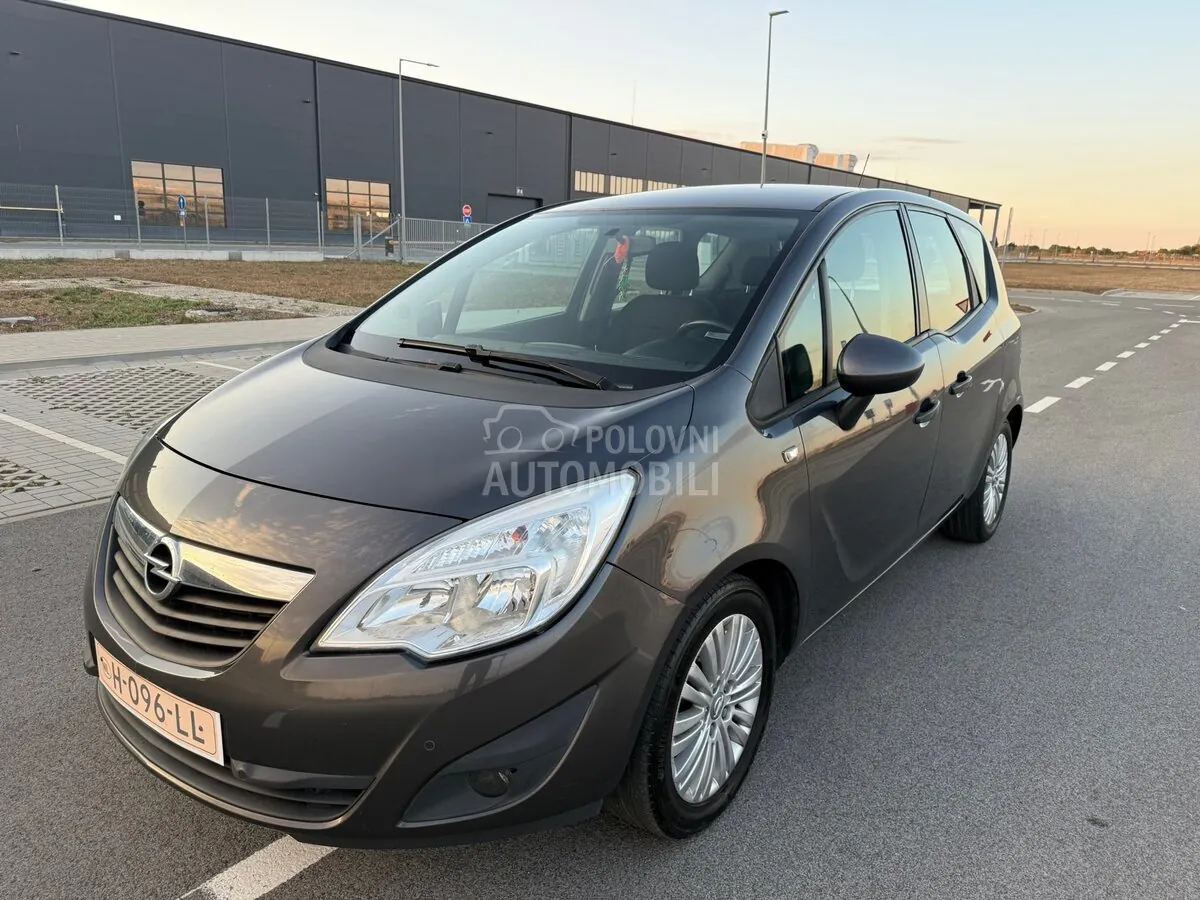 Opel Meriva 2011 photo 3