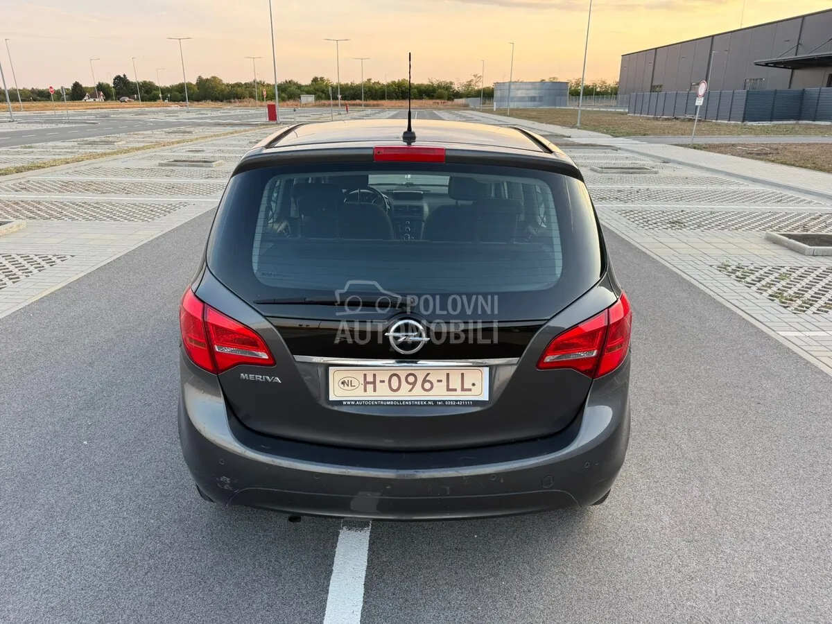 Opel Meriva 2011 photo 5