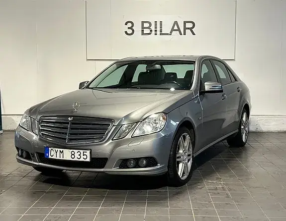 Mercedes-Benz E 200 2010 photo 4