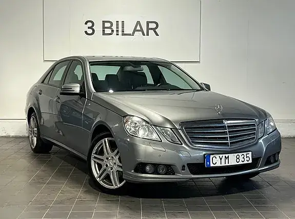 Mercedes-Benz E 200 2010 photo 2