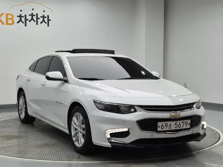 Chevrolet Malibu 2017 photo 4