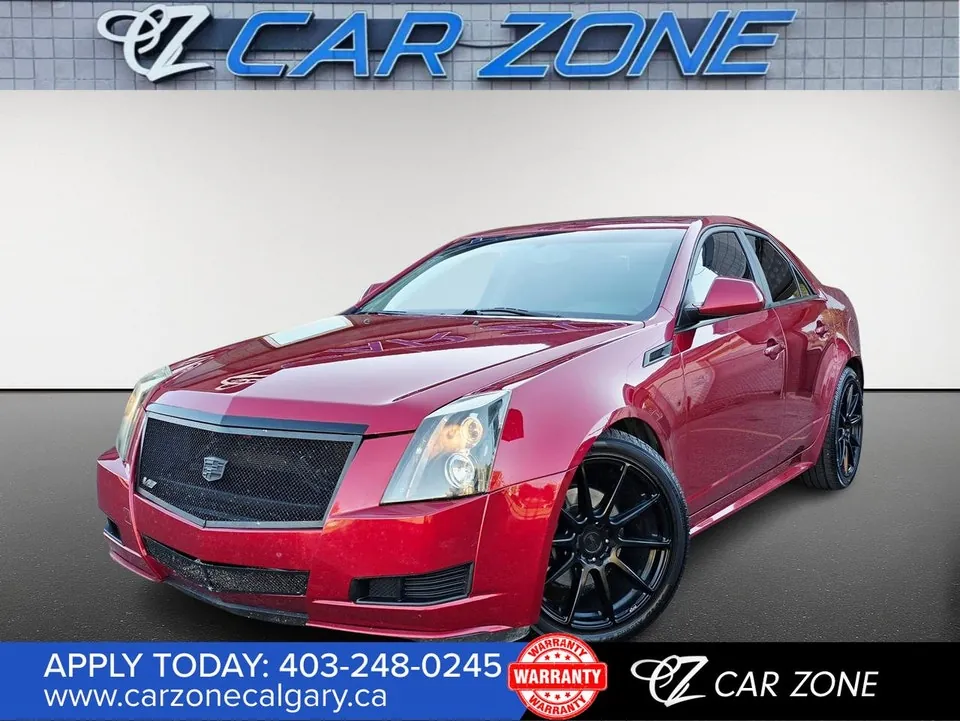 Cadillac Cts 2012 photo 3