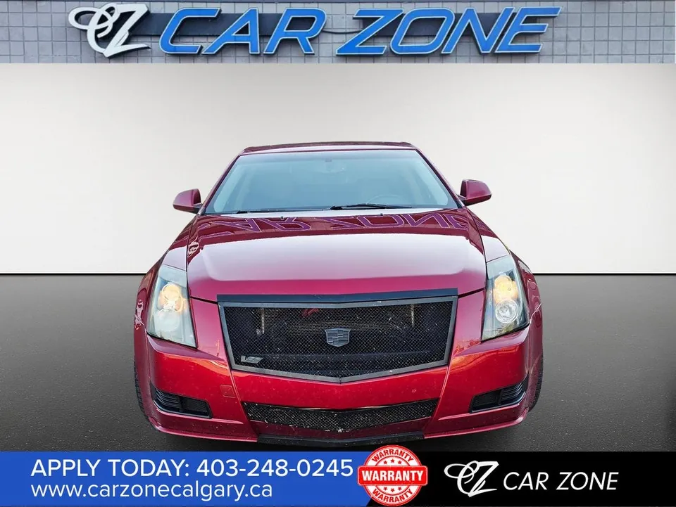 Cadillac Cts 2012 photo 2