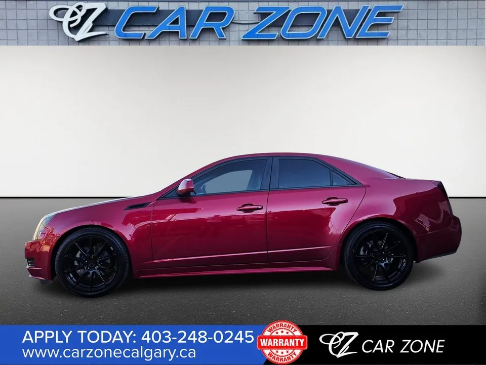 Cadillac Cts 2012 photo 4