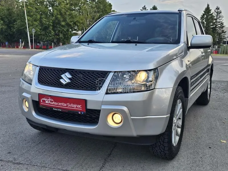 Suzuki Grand Vitara 2008 photo 3