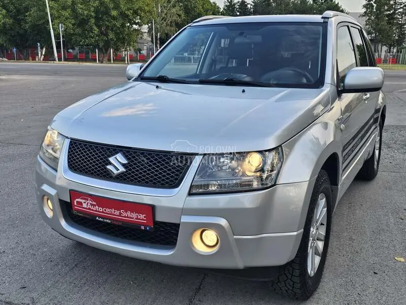 Suzuki Grand Vitara 2008 photo 4