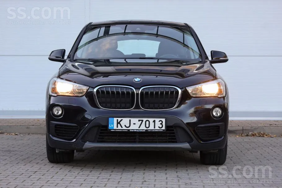 BMW X1 2016 photo 2